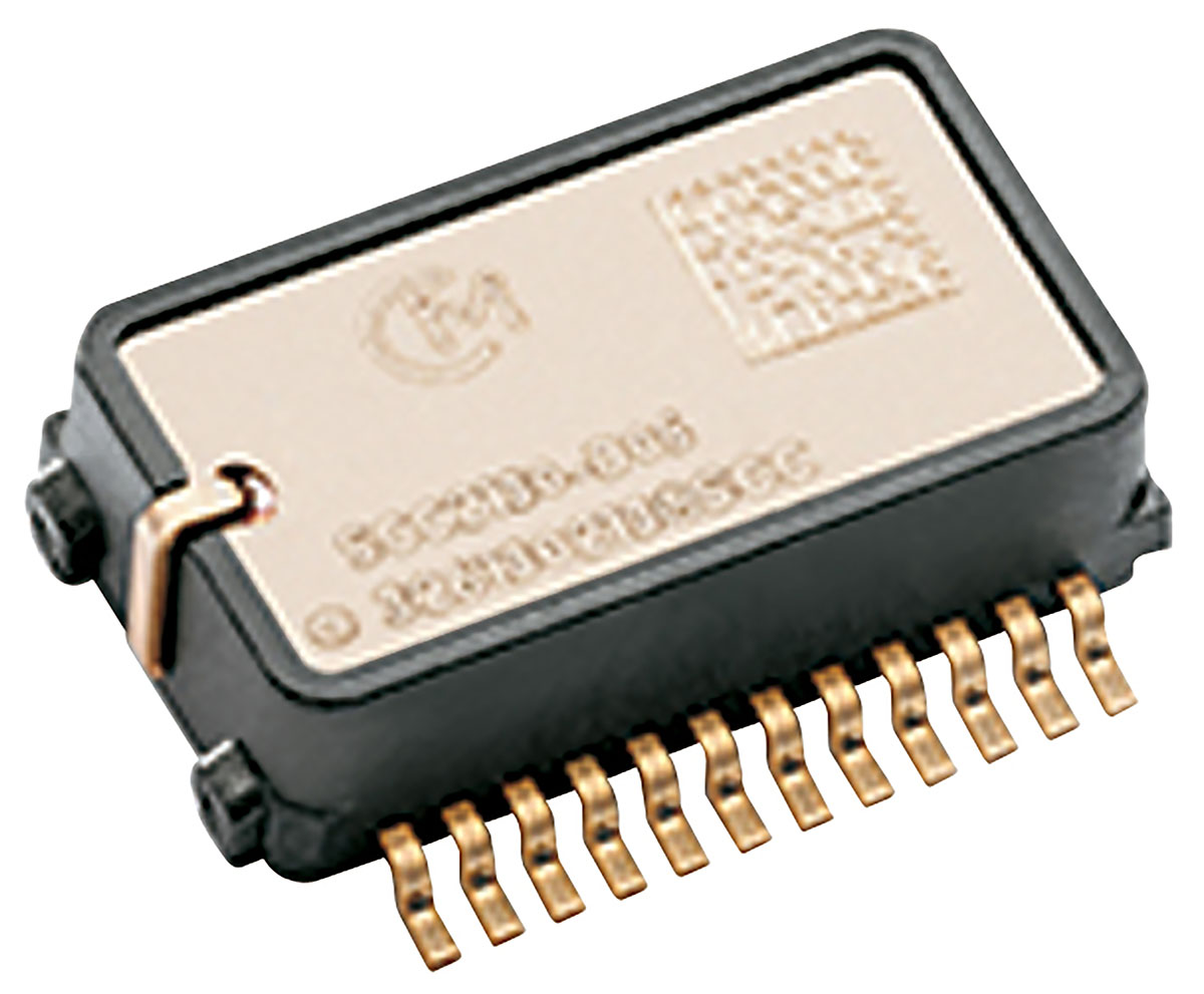 Murata 3 Axis Surface Sensor 3 V 3.6V, SPI, SMD, 24-Pin