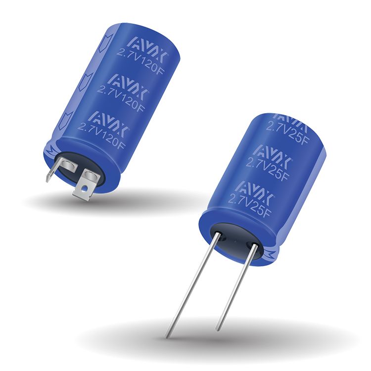 AVX 35 F Supercapacitor, SCC 3V dc, Through Hole
