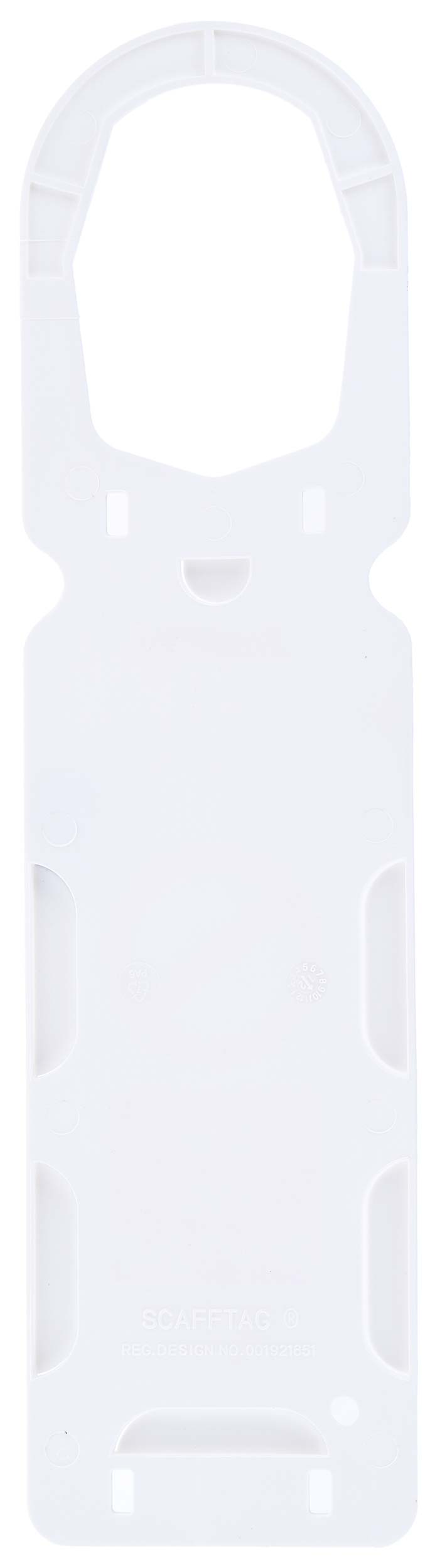 scf28 ScaffTag Safety Scaffolding Tag, English Language, 10 Per Pack per Pack
