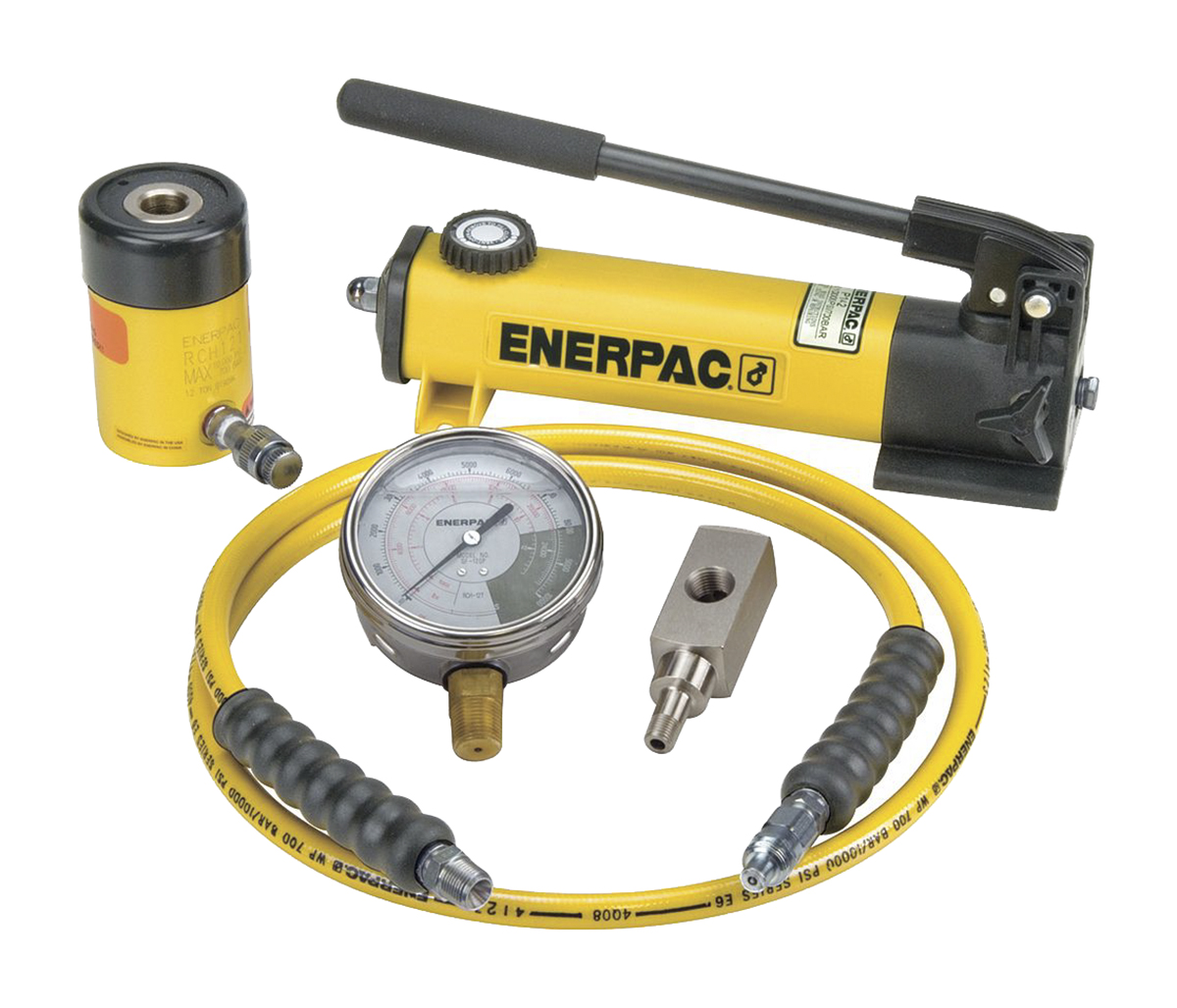 Enerpac, Portable Portable Hydraulic Cylinder-Lifting Type, SCH121H Single Acting 12 t 42 mm
