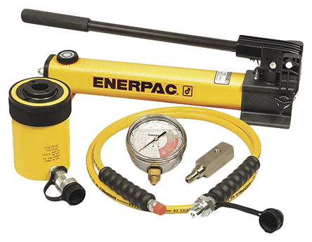 Enerpac, Portable Portable Hydraulic Cylinder-Lifting Type, SCH202H Single Acting 20 t 49 mm