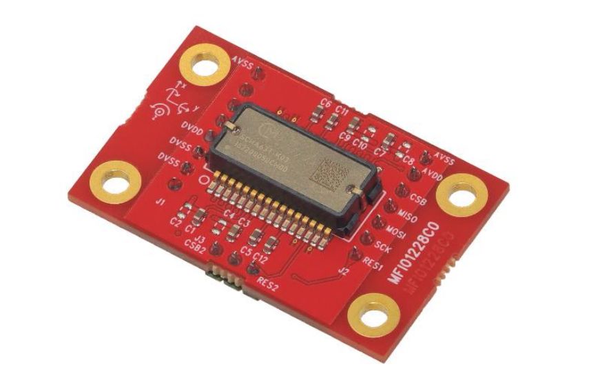 Murata 6 Axis PCB Accelerometer & Gyroscope, SPI, SOIC, 32-Pin