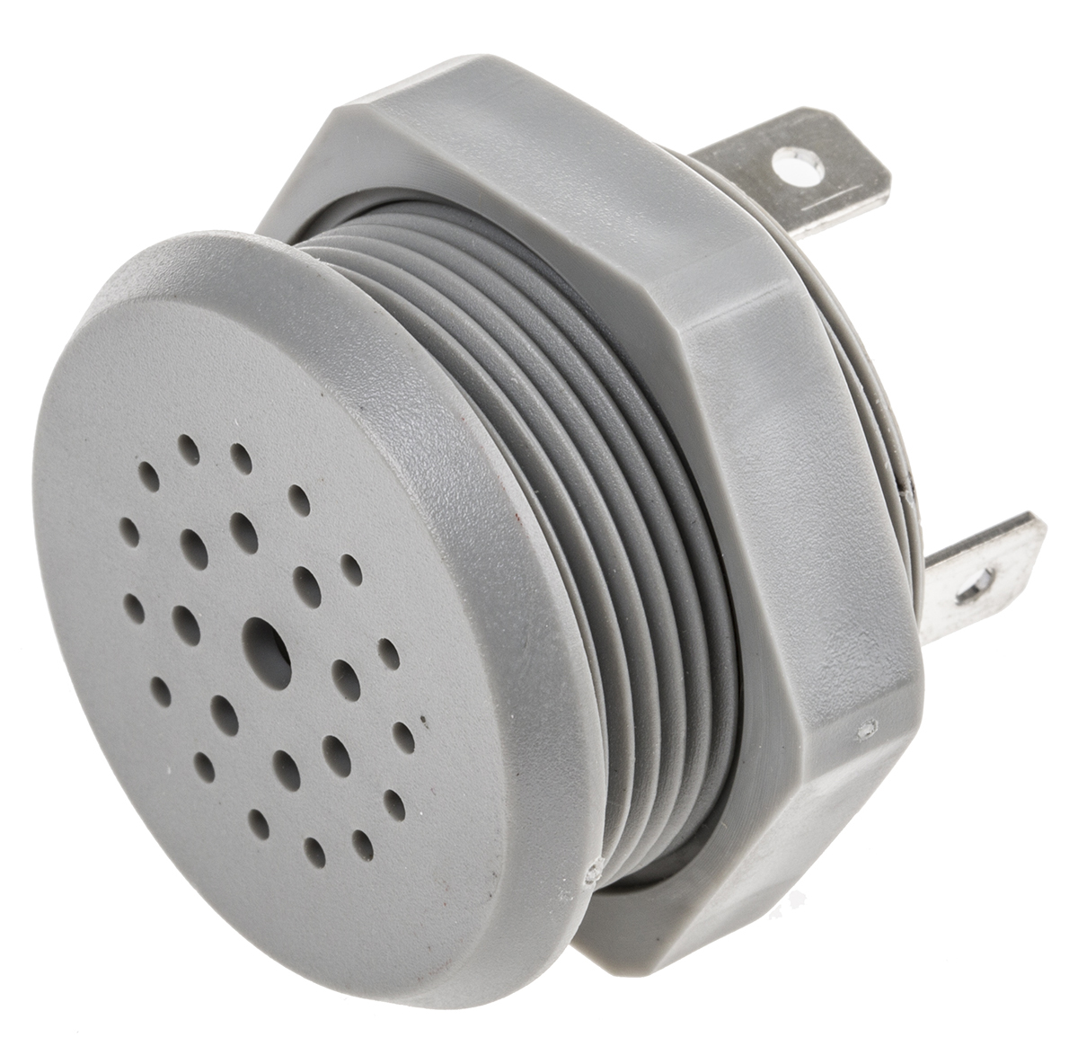 sci535a1-f2 Sonitron 77 dB Through Hole Multifunction Internal 26 mm Piezo Buzzer Component 14 cm 5 V dc Min 35V dc Max