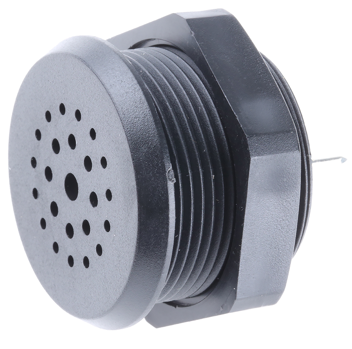 Sonitron 86 dB Panel Mount Multifunction Internal 26 mm Piezo Buzzer Component 14 cm 5 V dc Min 35V dc Max