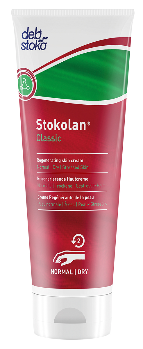 SCJ Professional Hand Protection, Face Skin Cream - 100 ml Tube