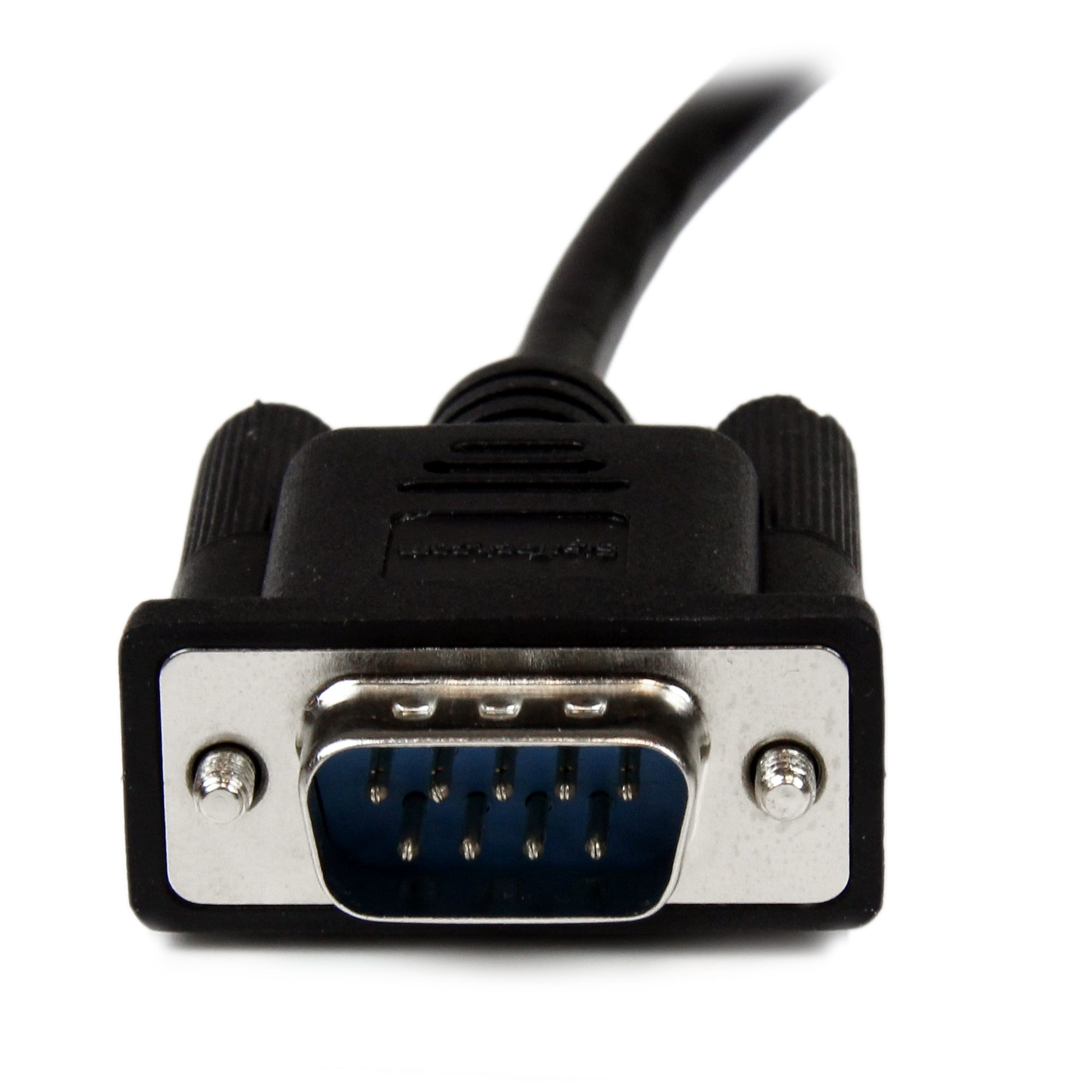 scnm9fm1mbk StarTech.com Female D-Sub 9-Pin to Male DB9 Serial Cable, 1 m Polyvinyl Chloride, SCNM Series