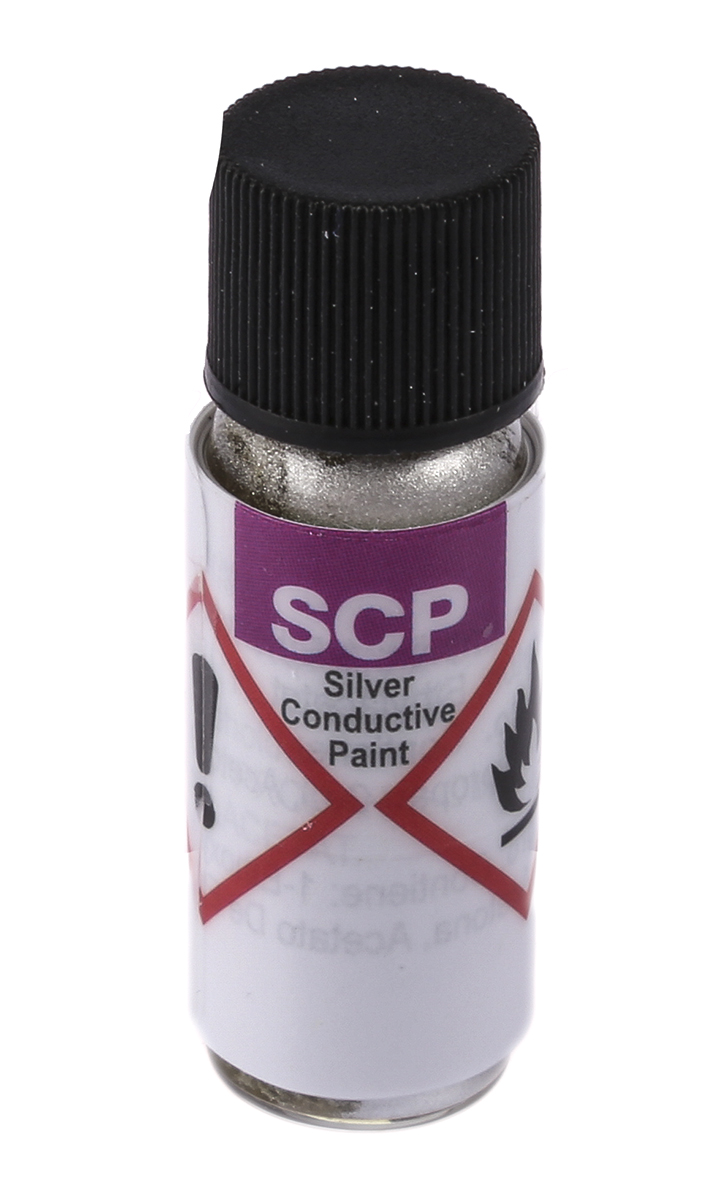 Electrolube Silver Acrylic Resin Conductive Lacquer for PCB, Electronic