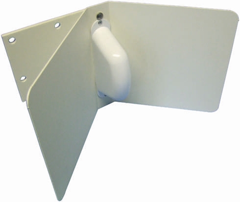 Mobilemark SCR12-2400-WHT WiFi Antenna Wall Mount with Type N Female Connector