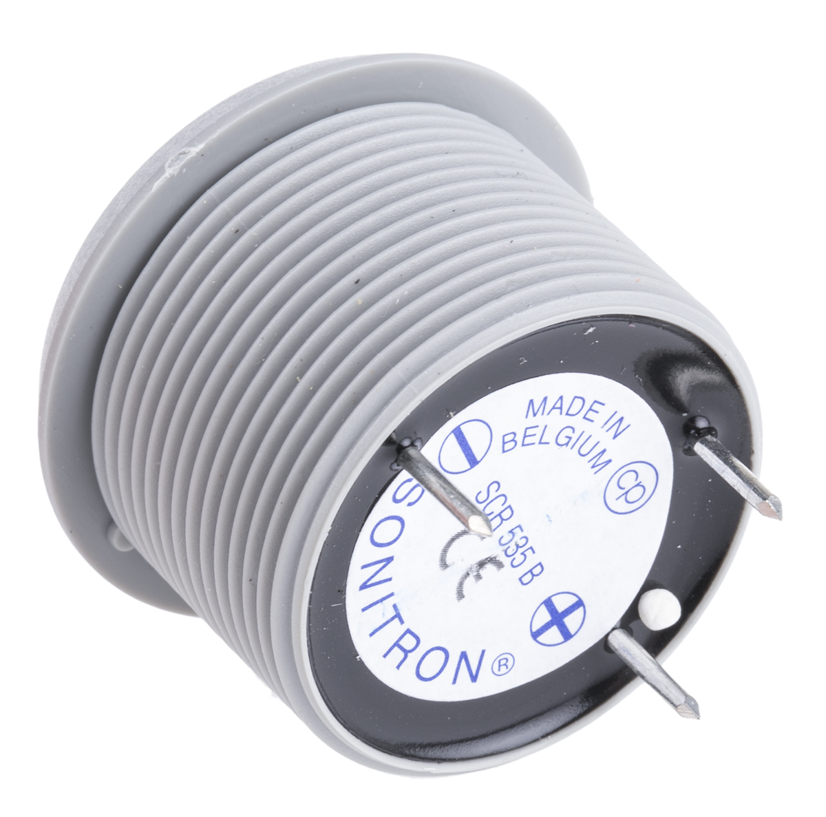 scr535b Sonitron 100 dBA Panel Mount Multifunctional Internal 26 mm Buzzer 14 cm 5 V Min 35V Max