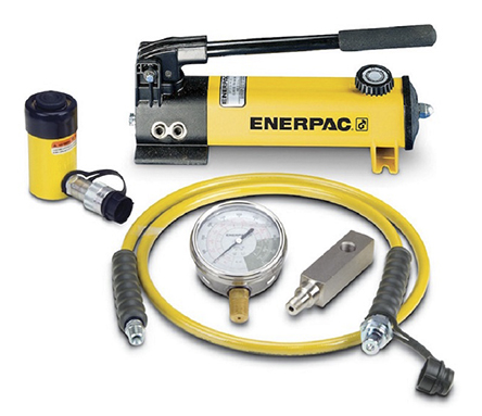 Enerpac, Portable Portable Hydraulic Cylinder-Lifting Type, SCR55H Single Acting 5 t 127 mm