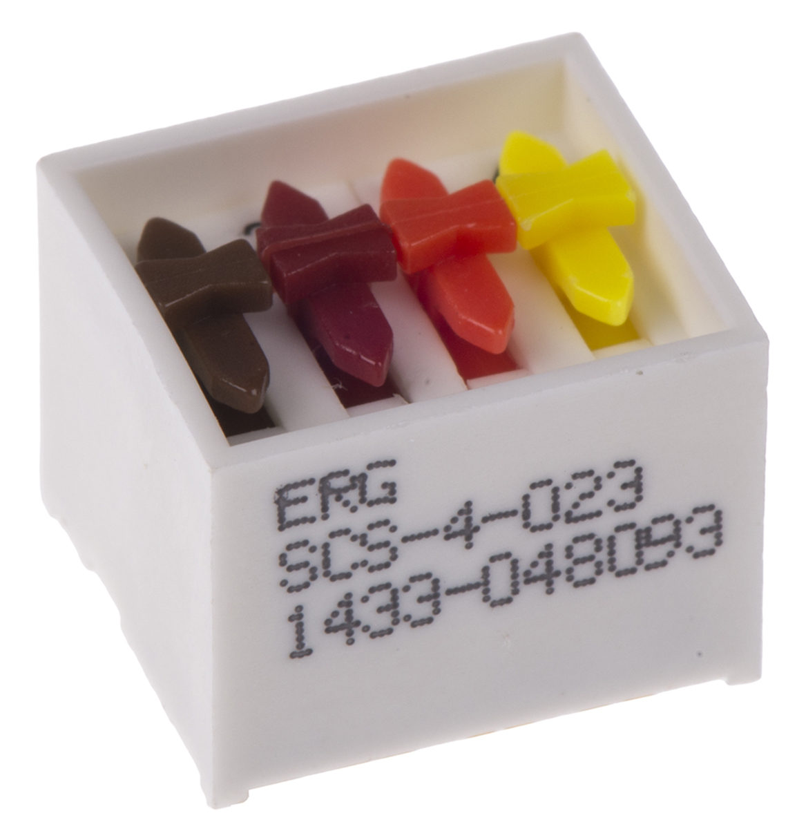 ERG Slide Rotary Coded DIP Switch Through Hole