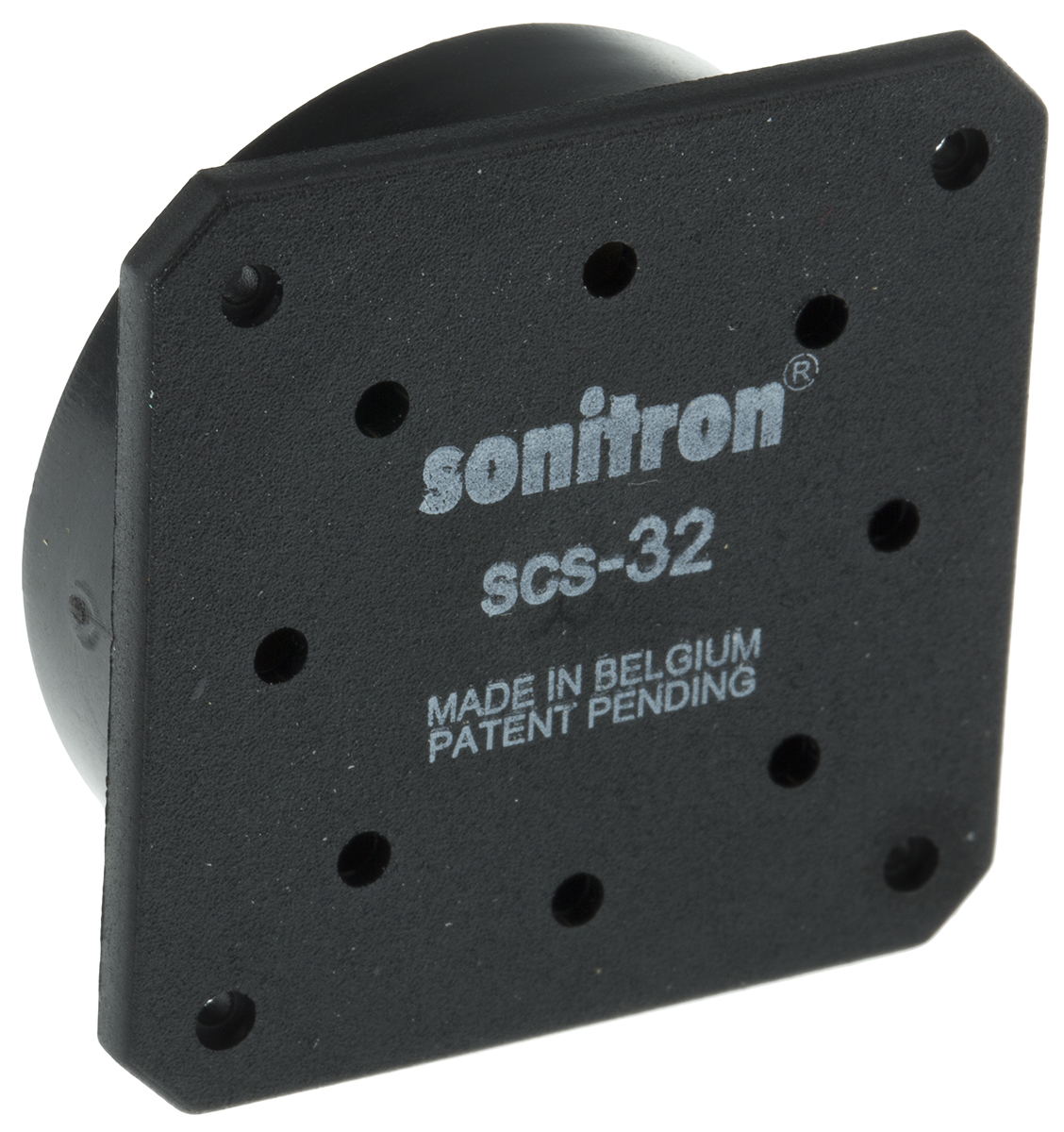 Sonitron Piezoelectric Miniature Speaker, 100 dB 500 Hz, 66 nF 8 kHz, 5.8 mm Lead Length 60 V Pk-Pk 9.7 mm 33.5mm 33.5