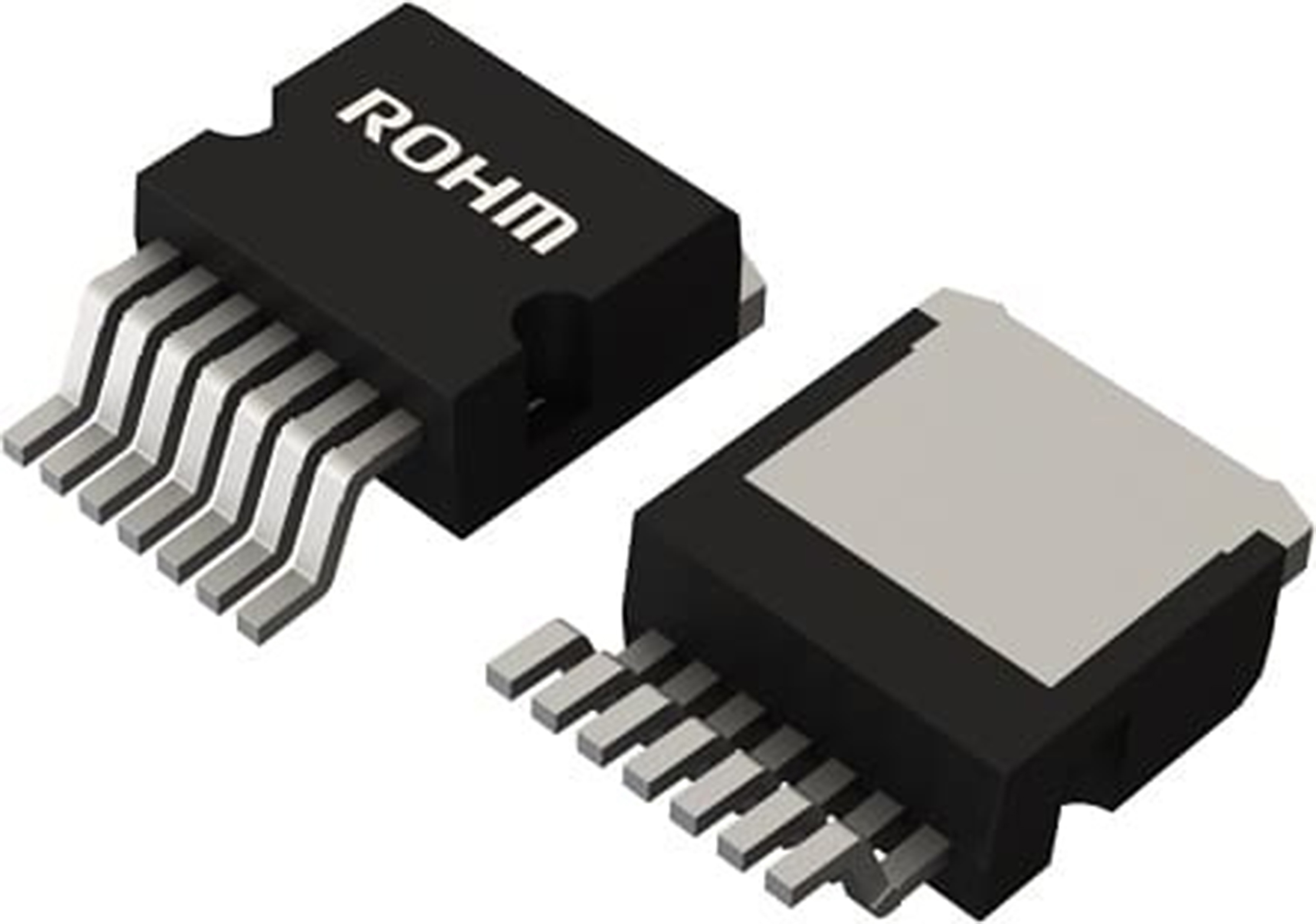 ROHM SCT Type N-Channel MOSFET, 23 A, 1200 V Enhancement, 7-Pin TO-263 SCT3105KW7TL