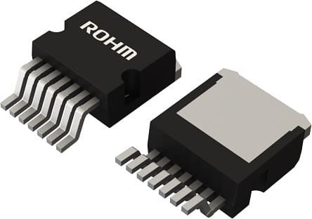 ROHM SCT Type N-Channel MOSFET, 17 A, 1200 V Enhancement, 7-Pin TO-263