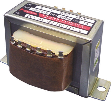Aihara Denki 1 Output 24 VA Chassis Mount Transformer, cUL, VDE, SEV, VDE 0551 3N 60742, UL