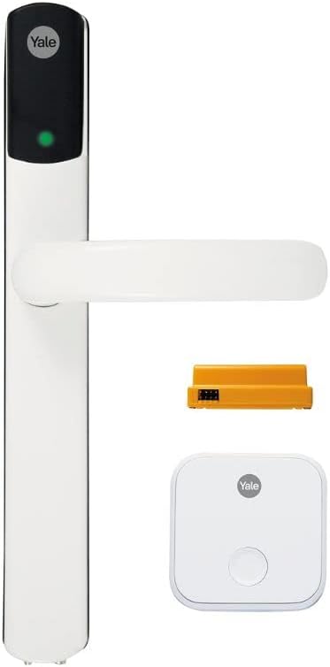 sd-l2000-wh Yale1 Silver Smart Lock