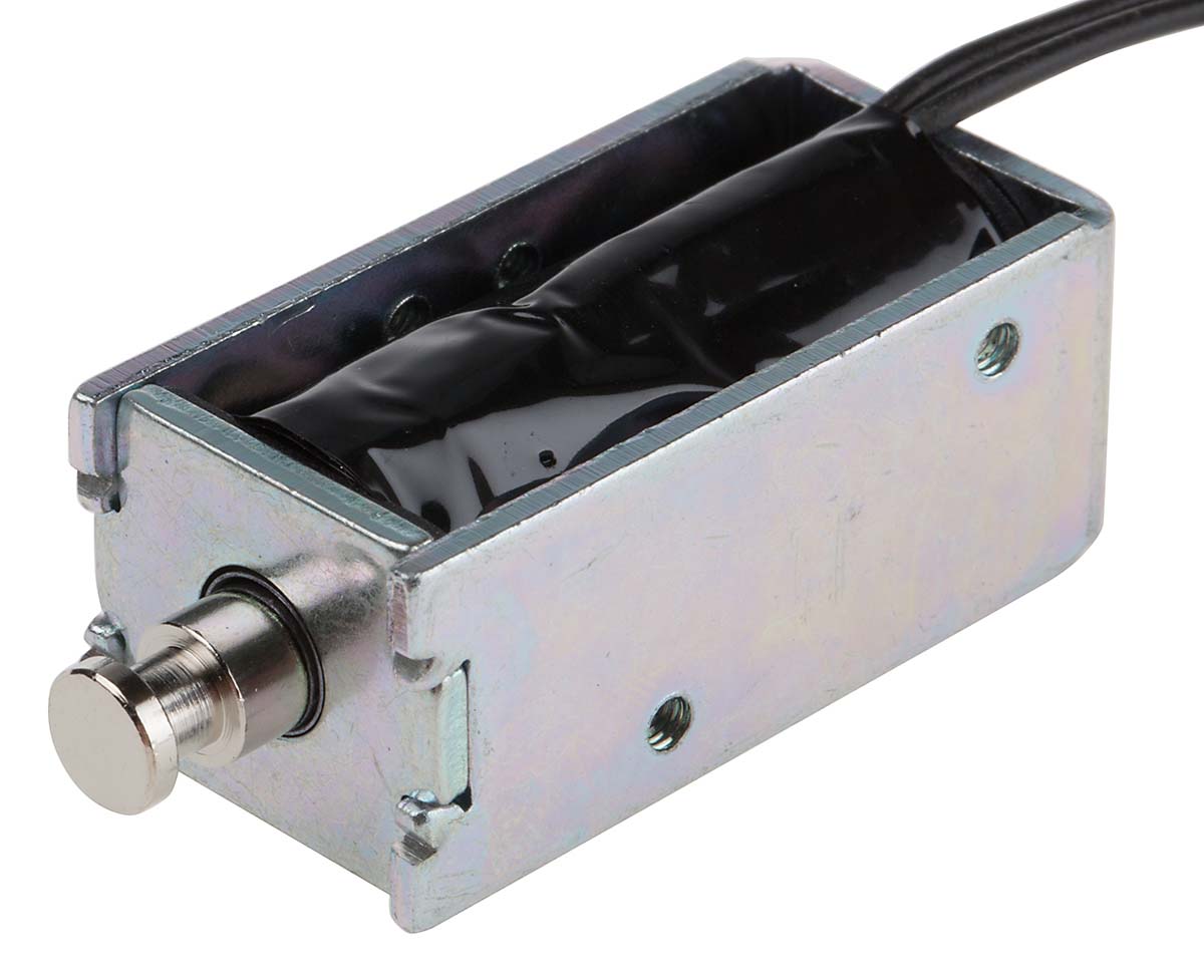 Solentec Limited Linear Solenoid, 6V dc