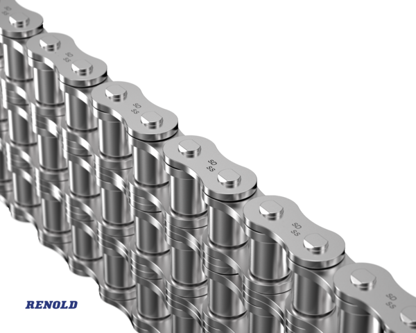 Renold 08B3 Roller Triplex Chain Link