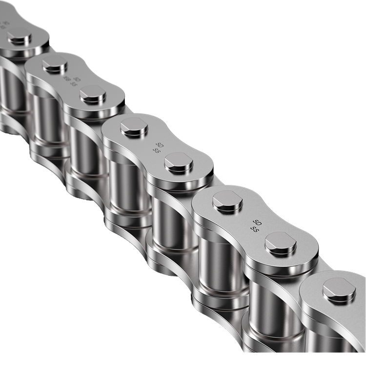 Renold Roller 1 Roller Chain, 10 ft, 40 mm, SD, ANSI