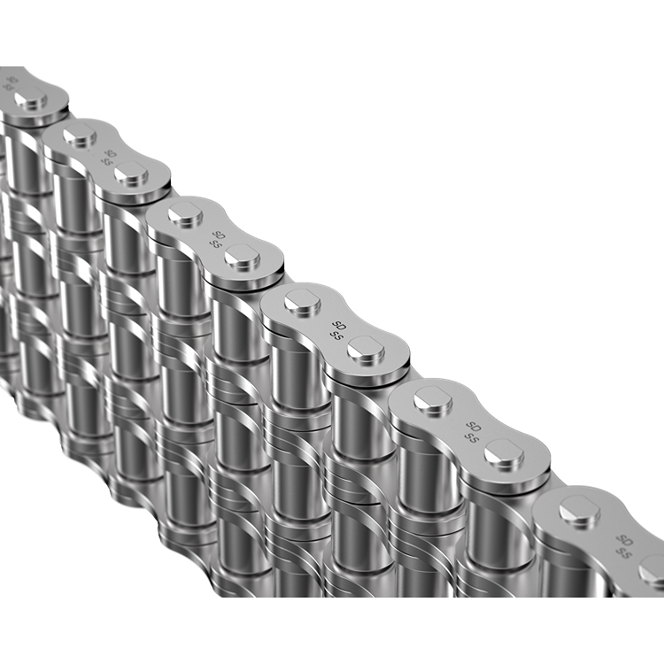 Renold Roller 2 Roller Chain, 5 m, 52 mm, ISO 606 (DIN 8187)