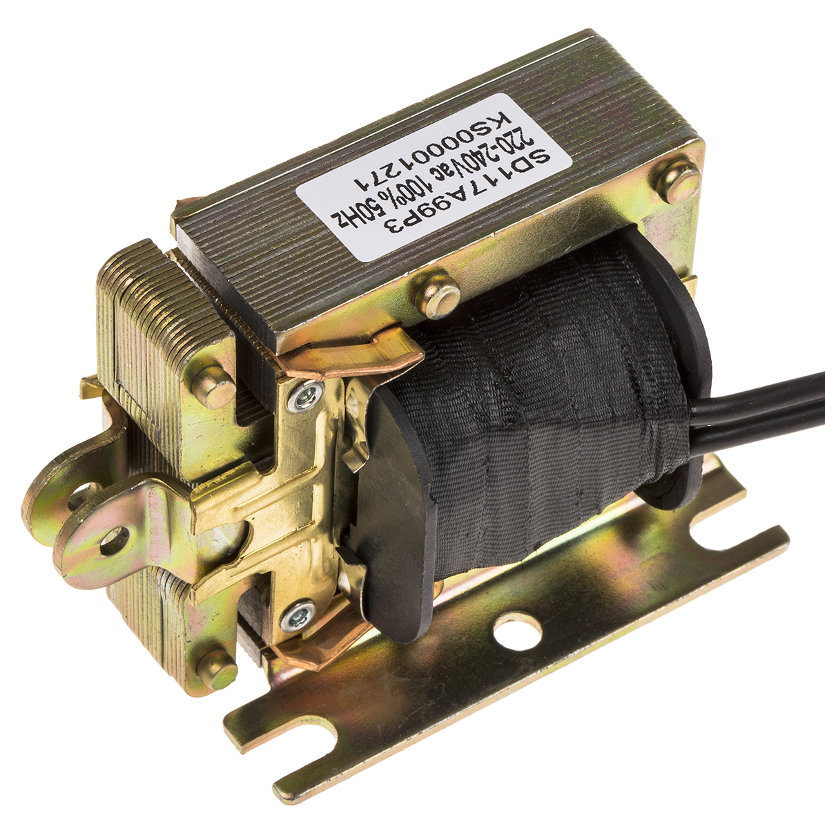 Mechetronics Linear Solenoid, 240V ac 50.8 mm 45.9mm 36.7 mm