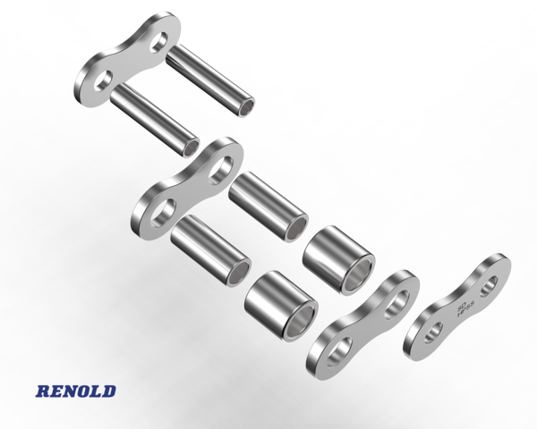 Renold SD 120-1 Connecting Link Carbon Steel Roller Chain Link