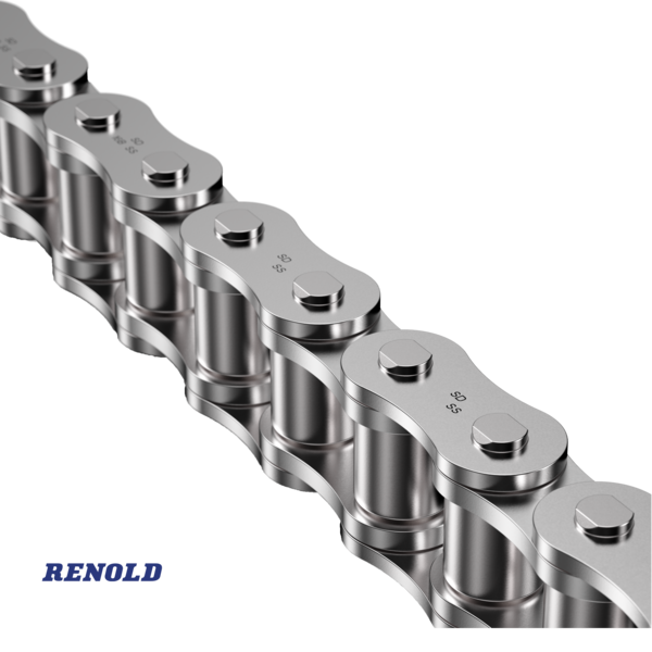 Renold 140-1 1 Roller Chain, 10 ft, 54.2 mm, SD, ANSI