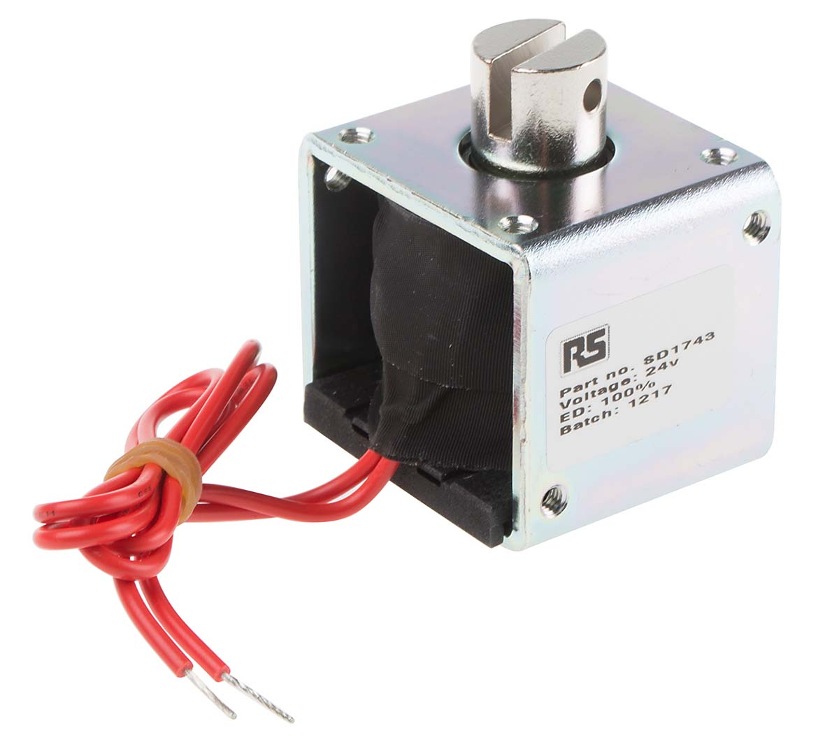sd1743 Solentec Limited SD1743 Linear Solenoid, 24V dc