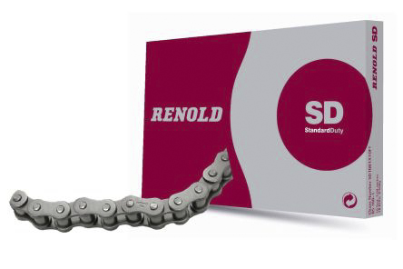 sd24b1x2500 Renold 24B-1 1 Roller Chain, 2.5 m, 53.3 mm, SD24B, BS