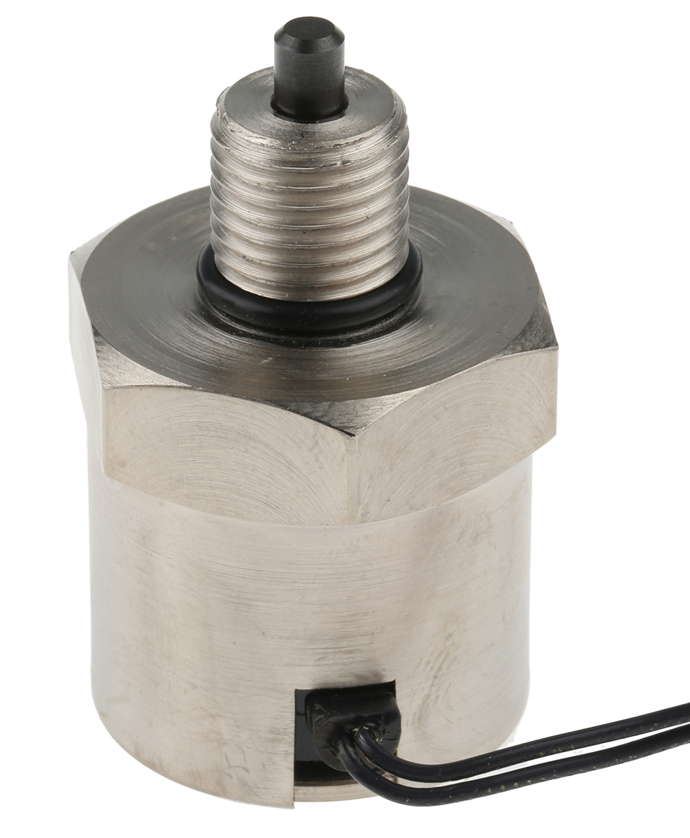 sd283a6p1 Mechetronics Linear Solenoid, 12V dc 24.5 mm