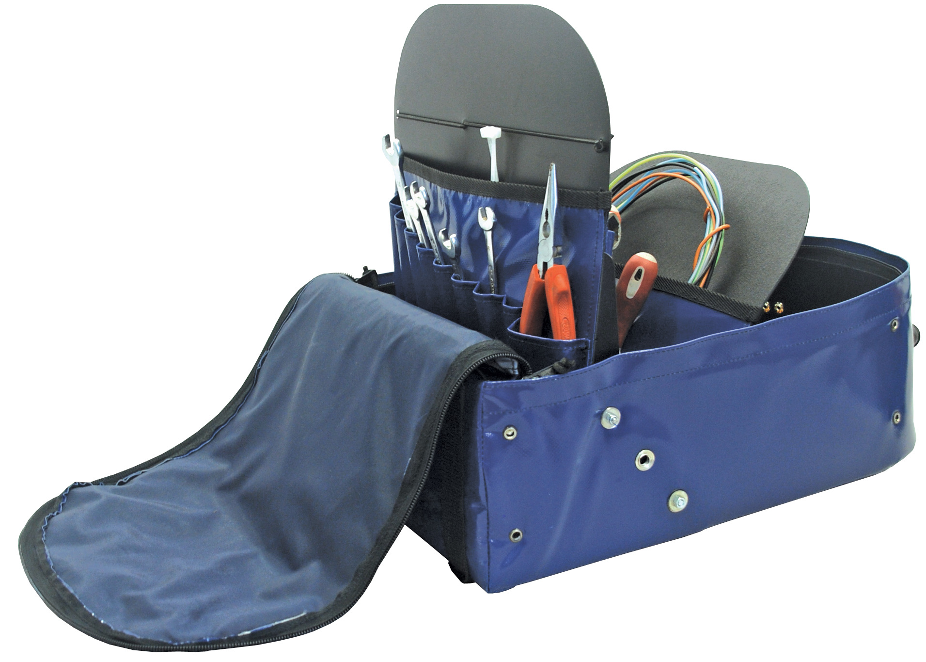 Outils Oceans Polyester, Polypropylene, Polyethylene Tool Bag with Shoulder Strap 320 mm x 160mm x 450 mm