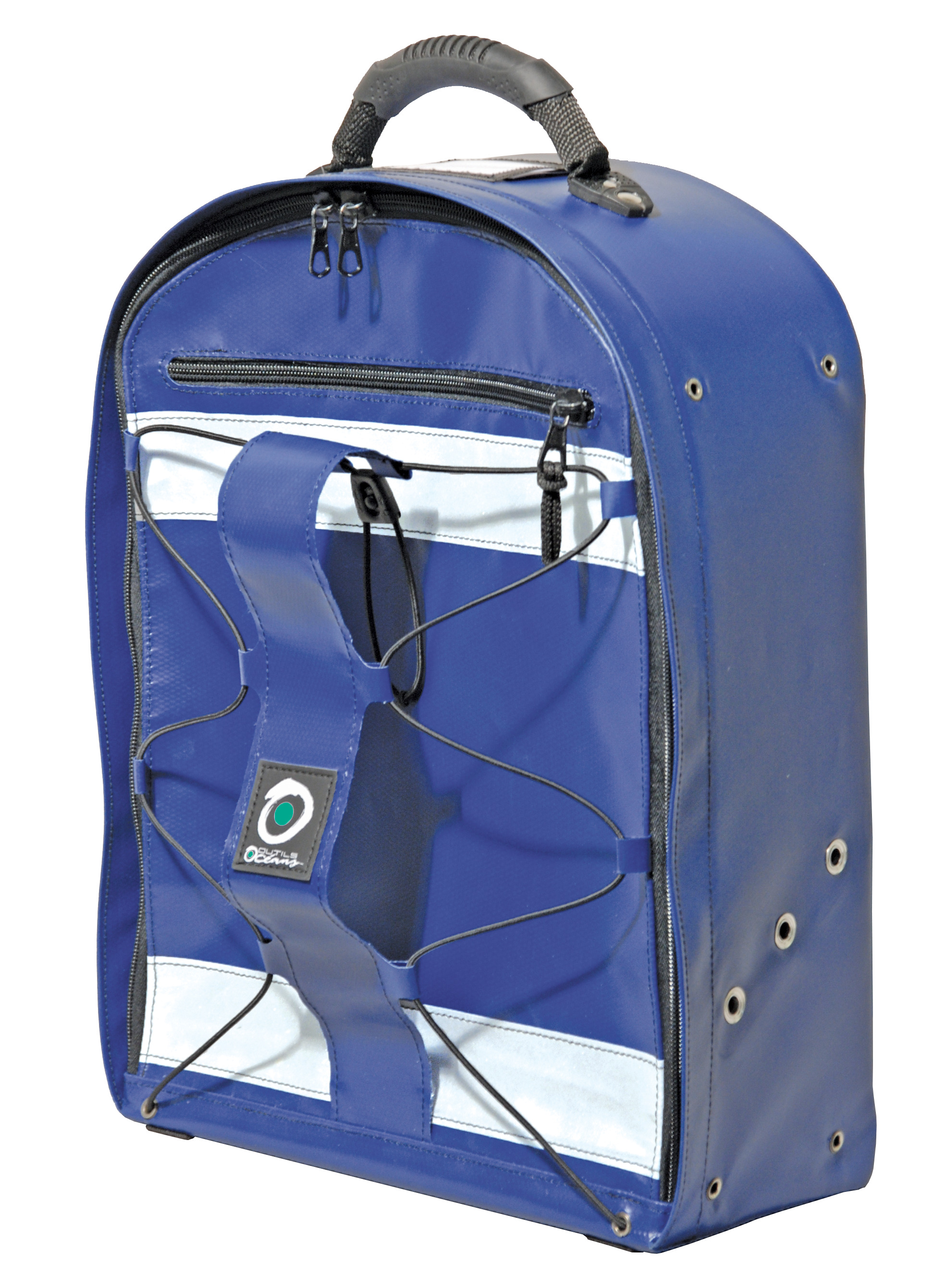 sd3245161c Outils Oceans Polyester, Polypropylene, Polyethylene Tool Bag with Shoulder Strap 320 mm x 160mm x 450 mm