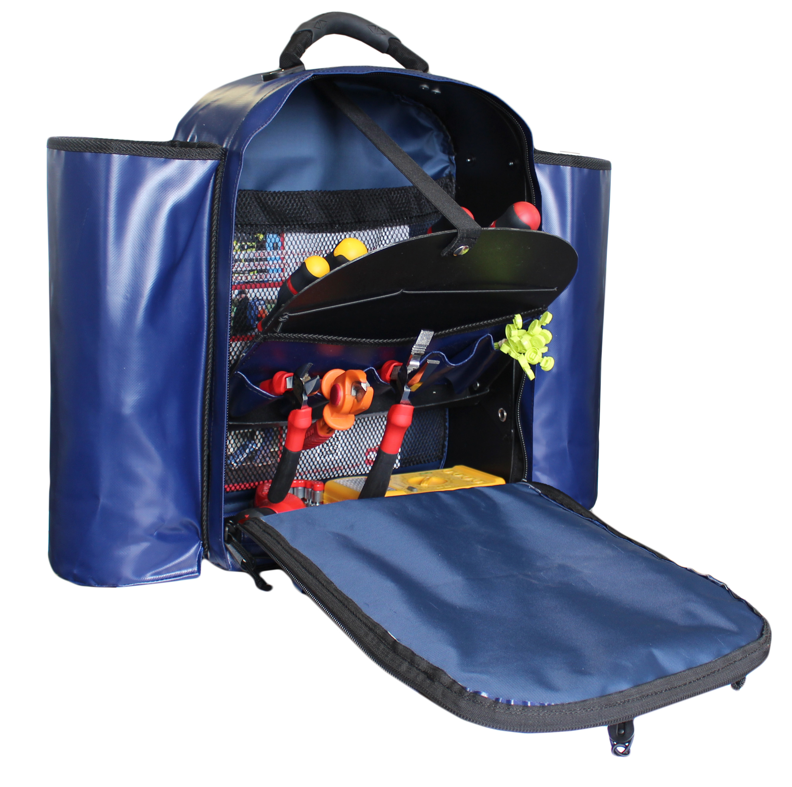 sd3245161c Outils Oceans Polyester, Polypropylene, Polyethylene Tool Bag with Shoulder Strap 320 mm x 160mm x 450 mm