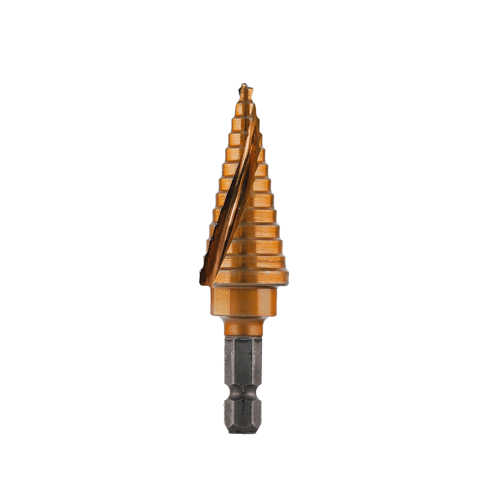 Rotabroach High Speed Steel 13 Steps Step Drill Bit, 4 mm x 30 mm