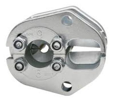 Klauke SD5 Series Stranded Conductor Ergonomic Grip Insert, 6 mm², 50mm Overall