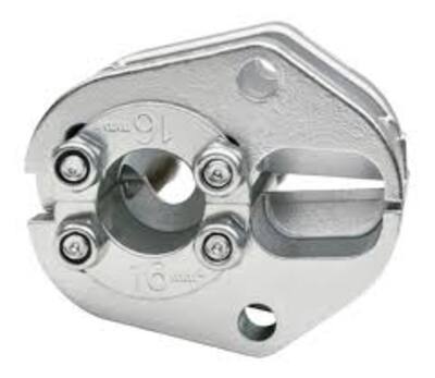 Klauke SD5 Series Stranded Conductor Ergonomic Grip Insert, 16 mm², 50mm Overall