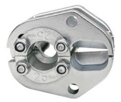 Klauke SD5 Series Stranded Conductor Ergonomic Grip Insert, 25 mm², 50mm Overall