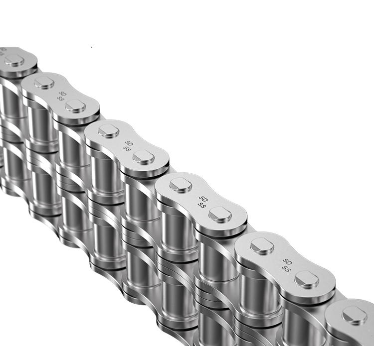 Renold 50-1 2 Roller Chain, 50 ft, 39 mm, SD, ANSI
