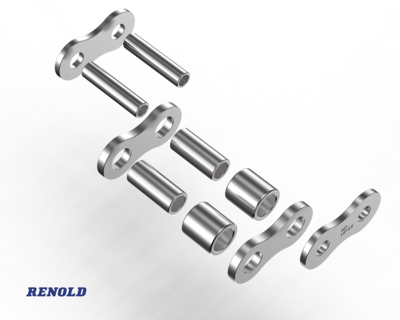 Renold SD 80-1 Connecting Link Carbon Steel Roller Chain Link
