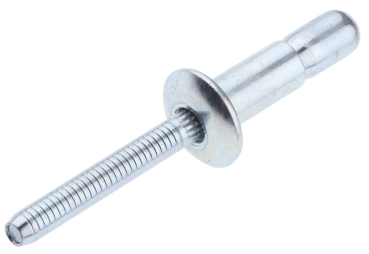 POP Steel Blind Rivet, 6.4 mm