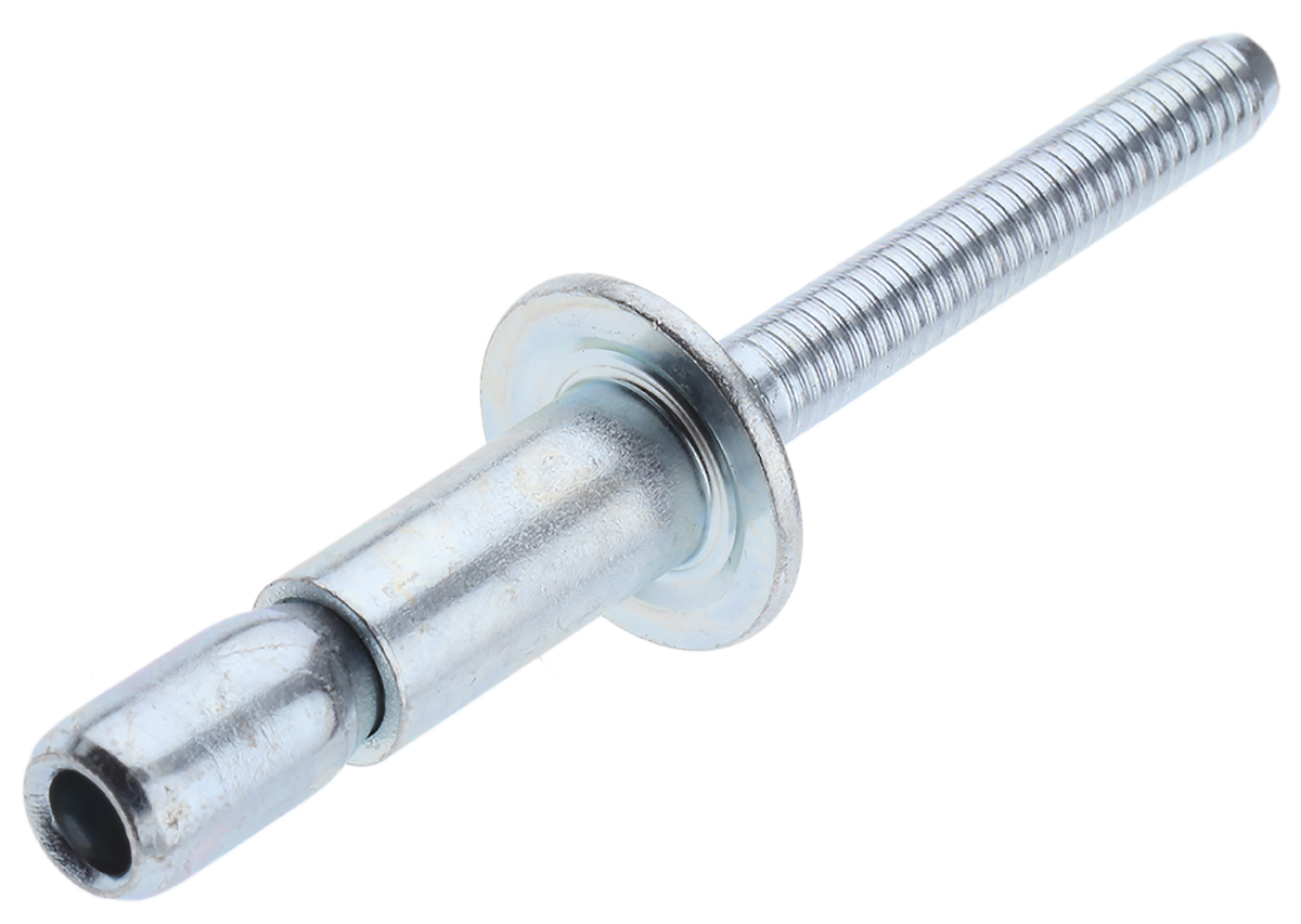 sd895ug POP Steel Blind Rivet, 6.4 mm