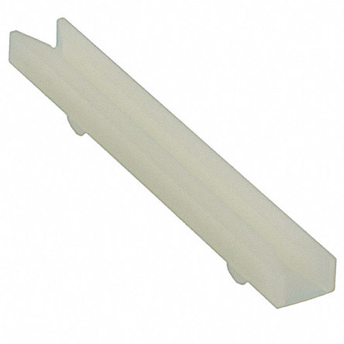 Bivar PCB Card Guide Vertical Mount 63.5 mm Long, 1.6 mm 1.9 mm Thick Max.