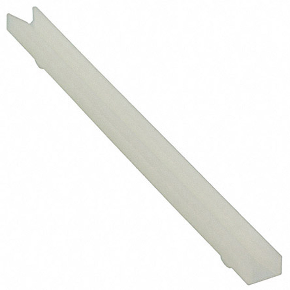 Bivar PCB Card Guide Horizontal Mount 114.3 mm Long, 1.9 mm Thick Max.