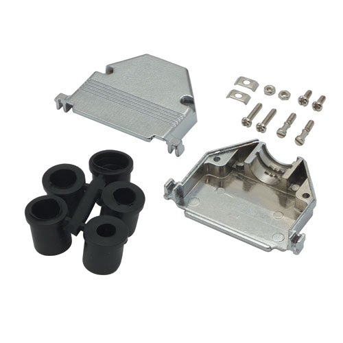 L-Com, SD-C Series Hood For Use With D Sub Connectors