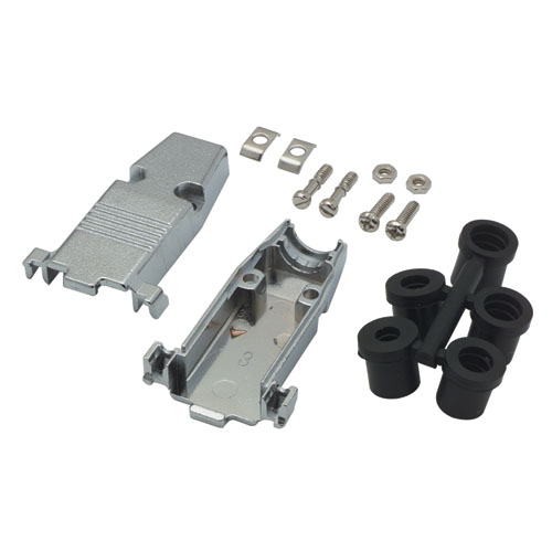 L-Com, SD-C Series Hood For Use With D Sub Connectors