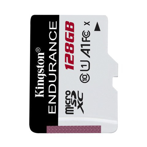 Kingston 128 GB MicroSD microSD, UHS 1 U1, Class 10