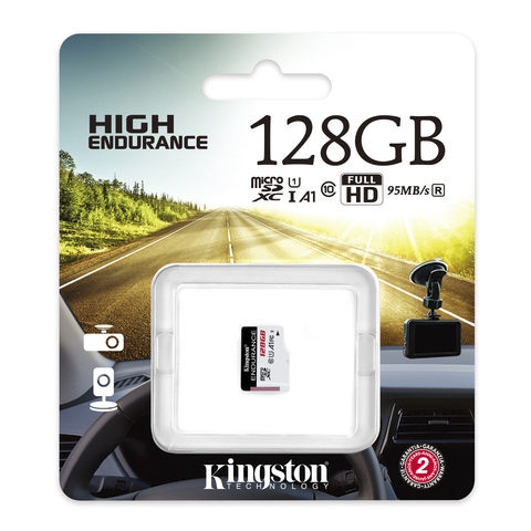 sdce128gb Kingston 128 GB MicroSD microSD, UHS 1 U1, Class 10