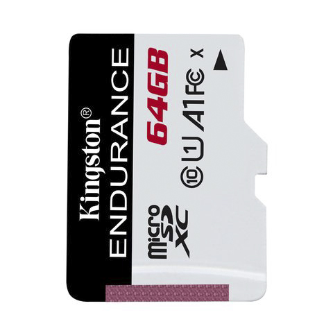 Kingston 64 GB MicroSD microSD, Class 10