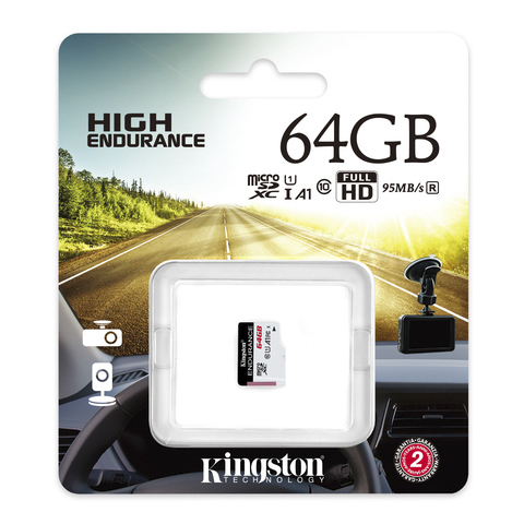 sdce64gb Kingston 64 GB MicroSD microSD, Class 10
