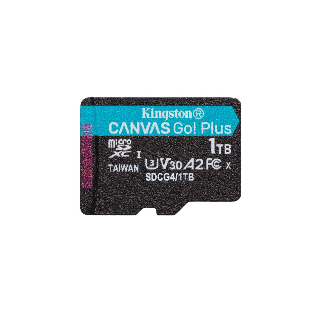 Kingston MicroSDXC Micro SD Card, A2, U3, Class 10, UHS-I
